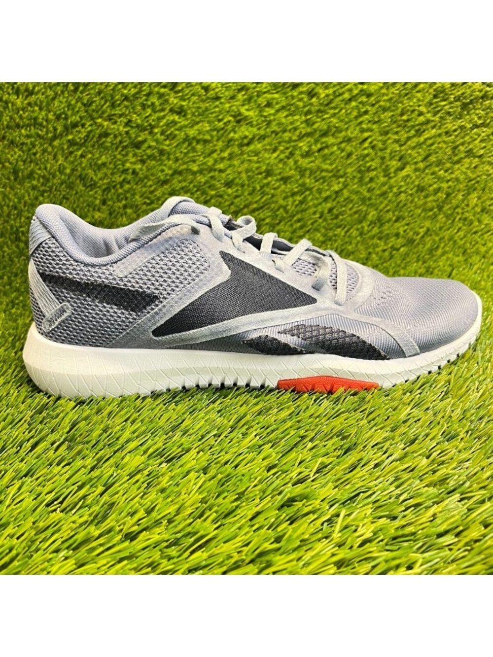 Reebok Flexagon Force 2.0 Womens Size 11 Gray Athletic Running Shoes Sneakers
